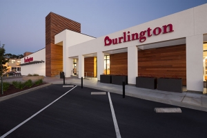 Burlington coat factory exterior upgrade and site work