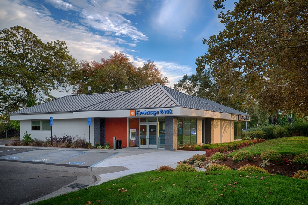 Exchange Bank Windsor renovation