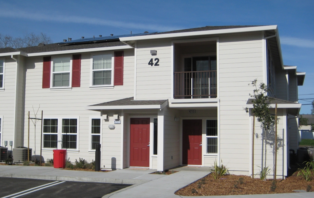 Palisades Multi family apartment units