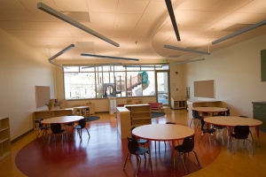 Prewett park interior learning center