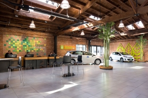 San Francisco Toyota and scion interior renovation