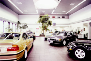 Sonnen BMW Interior