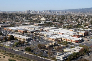 alameda town center arial photo