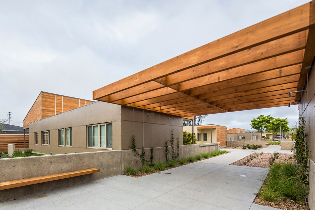 Sweet Water Spectrum exterior walkway