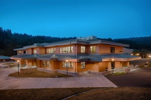 College of the Redwoods education facilty