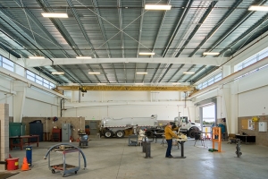 West College maintenance facility