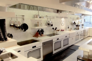Williams Sonoma kitchen