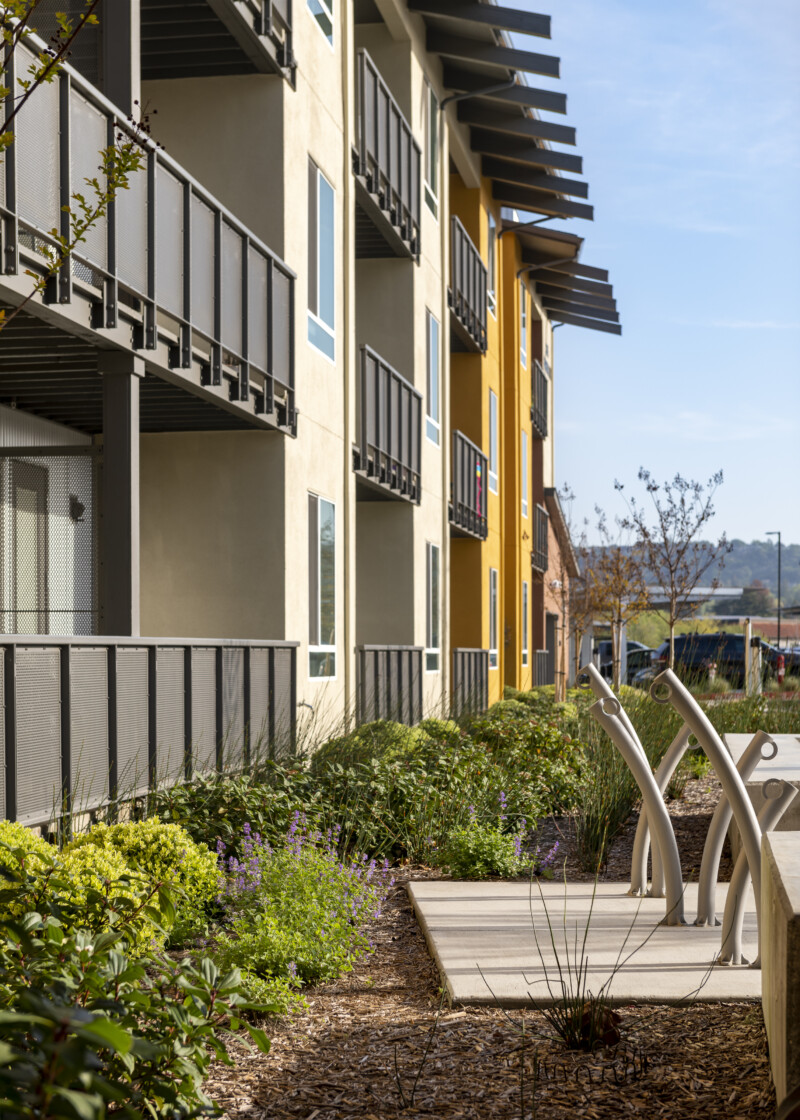 Stoddard West Apartments Midstate Construction